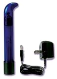 California Exotics Rechargeable Slimline G Spot Massager, Blue