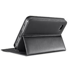 Belkin Verve Folio Tablet Schutzh�lle mit integriertem Standfu� bis 17,8 cm (7 Zoll) f�r Galaxy Tab schwarz