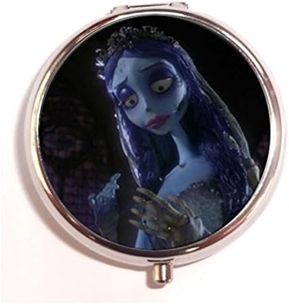 Corpse Bride Personalized Diy Pill Case Medicine Box Springs Home Decor Silver Metal Box Handmade by KK King