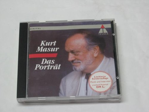 Produkt-Bild: Masur,Kurt/das Portrait