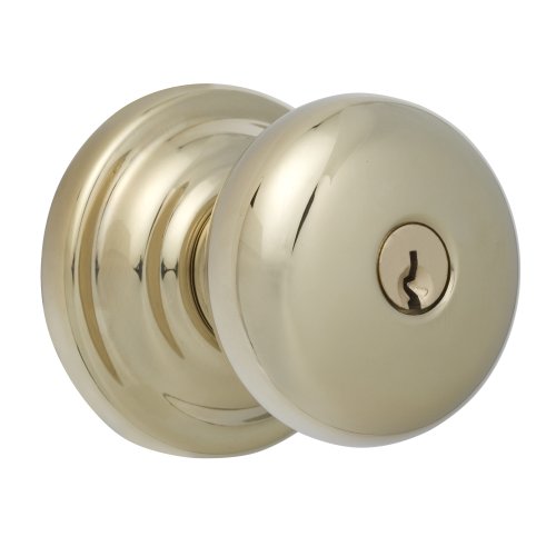 Sapphire KS-1453-1-PVD Sumter Entry Knob, Lifetime Brass