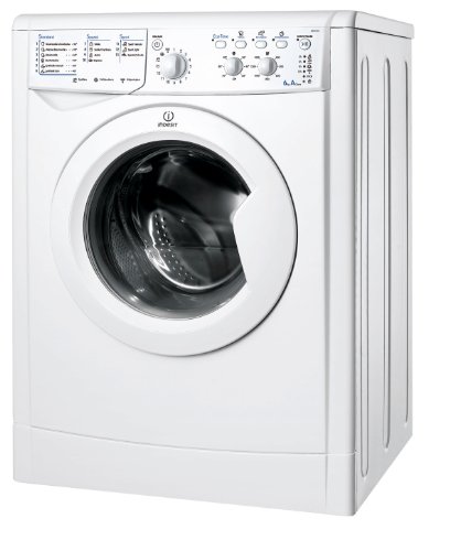 Indesit IWC 6105 (DE) Waschmaschine / Frontlader / 1.14 kWh / AAC / 1000 U/min / 6 kg / 44 Liter / LED / wei&szlig;