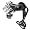 SRAM X9 Mountain Bike Rear Derailleur (Super Short Cage)