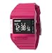 Diesel #DZ7133 Unisex Hot Pink Polyurethane Chronograph Alarm Digital Watch