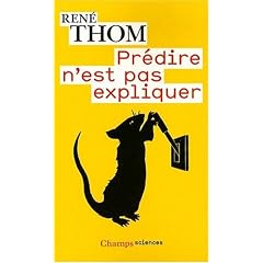 Pr�dire n'est pas expliquer