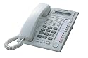 Panasonic KXT7730EW 12 Key Hands Free Display Telephone - Works with KXT206E and KXTA624 Telephone Systems - White