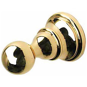 Baldwin 3505.030 Edgewater Robe Hook, Polished Brass