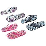 Casual Outfitters W Assorted Flip Flops 36Pc Set