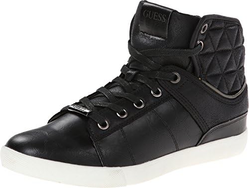 GUESS Men's Jamey Black Sneaker 8.5 M