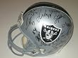 2011 Oakland Raiders Team Autographed Riddell Full Size Football Helmet with 34 Signatures Total, Proof Photos