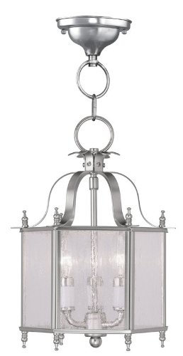 Livex Legacy 4397 91 3 Light Convertible Chain Hang Ceiling Mount