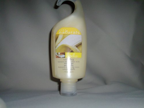 Avon Naturals Shower Gel Banana & Coconut