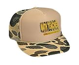 ULTIMATE MATH TEACHER CHALLENGE FINALIST Adult Mesh Back Cap / Hat Brown Camo