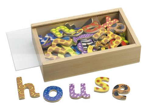 Childrens Toyshop  Toys : Magnetic Letters