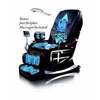 Forever Rest Premium Massage Chair w/body scan, BUILT IN HEAT(TOP OF THE LINE) 10yr. Warranty (Black)
