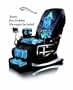 Forever Rest Premium Massage Chair w/body scan, BUILT IN HEAT(TOP OF THE LINE) 10yr. Warranty (Black)