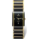 Rado Watches- Rado Integral Mid-Size Two Tone Mens Watch