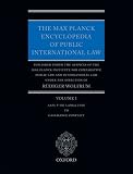 The Max Planck Encyclopedia of Public International Law. 10 volumes