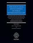 The Max-Planck Encyclopedia of Public...