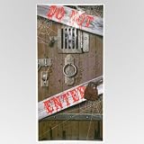 Spooky Halloween Door Cover