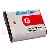 Maximal Power DB SON NP-BG1/FG1 Replacement Battery for Sony Digital Camera ....
