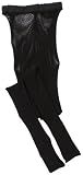Capezio Girls 7-16 Studio Basics Fishnet Seamless Tight,Black,One Size