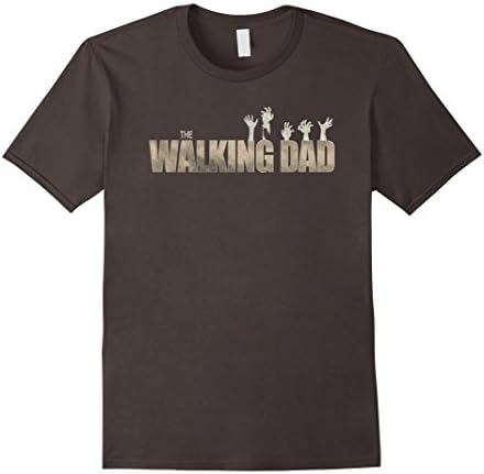 Men's Men's The Walking Dad Funny T-Shirt Large Asphalt