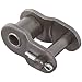 Morse 80 O/L Standard Roller Chain Link, ANSI 80, 1 Strand, Steel, 1" Pitch, 0.625" Roller Diamter, 5/8" Roller Width, 6100lbs Average Tensile Strength