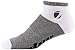 Dye Low Cut 09 - Men's Socks - White / Grey