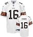 Joshua Cribbs White Reebok NFL Premier Cleveland Browns Jersey - X-Large