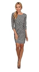 General Print Fall Cotton/Jersey/Polyester/Spandex Gathered Pleated Ruched  Dress