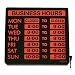USS4484 - Lighted Business Hours Sign