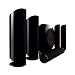 KEF KHT5005IIBL 5.1 Subwoofer/Satellite System (Black)