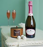 Sparkling Rosé & Truffles