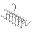 Chrome Axi Belt and Tie Hanger