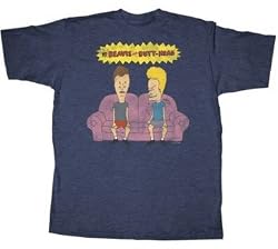 MTV Beavis and Butthead Couch head T-shirt