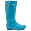 Fluorescent festival wellies wellingtons flat boots sz