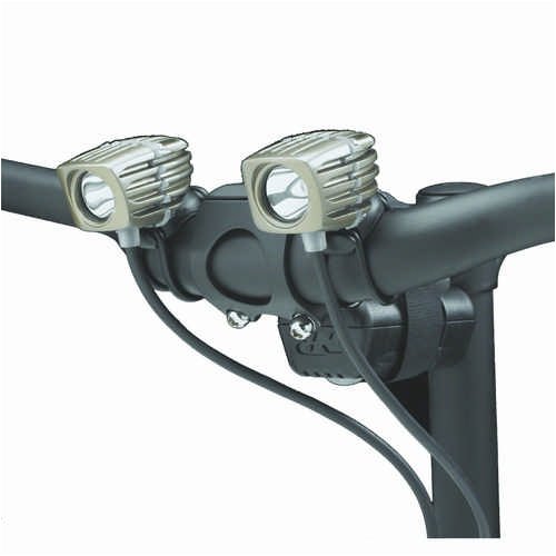 Buy NiteRider MiNewt.X2 Dual LED Headlight by Niterider Light Systems