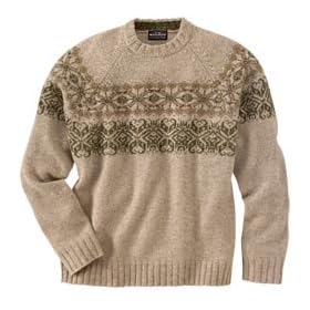 Woolrich Mens Battelle Wool Sweater by Woolrich