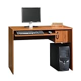 Computer Desk - Pecan [Kitchen]