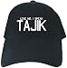 CAPS BLACK EMBROIDERY  LOVE ME , I SPEAK TAJIK 