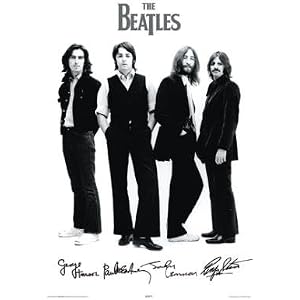 Signatures The Beatles (Signatures) Music Poster Print