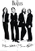 The Beatles Poster Signatures 24X36 Black White Poster Print, 24x36 Music Poster Print, 24x36