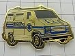 限定レア美品ピンズ◆青いマークの救急車ピンバッジフランス