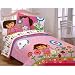 Dora the Explorer Cheerful Bloom Full Comforter