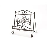 Tripar Swirl Design Cookbook Stand