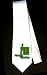 Party Decoration Necktie with bug, centipede, worm, animal, caterpillar, millipede