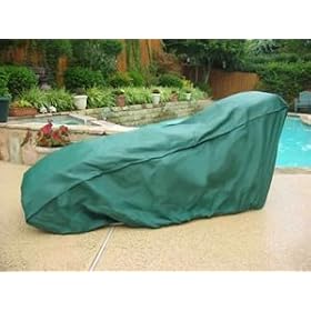 Chaise Lounge Covers : 74 x 34 x 32 GreenChaise Lounge Covers