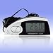 Lighted In-out Thermometer and Clock