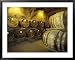 Aging of Armagnac in Gascony Oak Barrels, Aquitania, France Framed Art Poster Print by Michele Molinari, 39x31